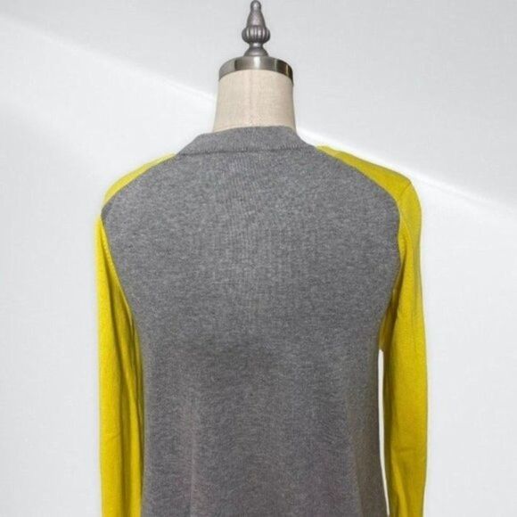 CAbi Yellow Belle Button Up Sweater Cardigan XS - Picture 7 of 10